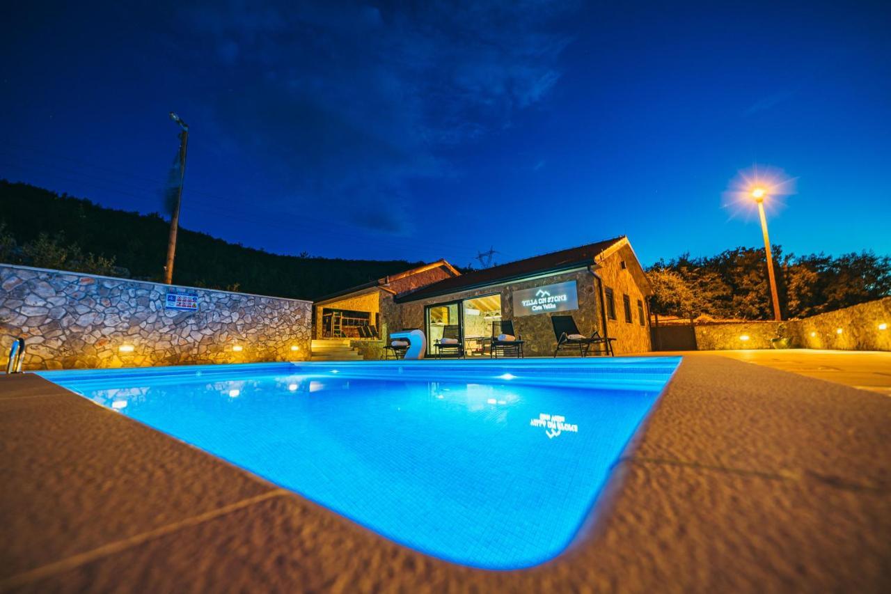 Villa On Stone Velika Čista Exterior foto